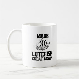 Mug Rendez le Lutefisk à nouveau génial Poisson Puant 