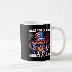 Mug Rendre 4 juillet grande à nouveau 4 juillet Trump 