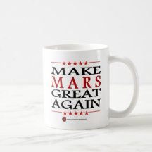 Rendre la grandeur de Mars