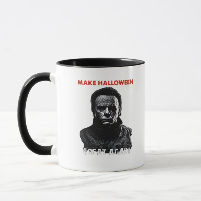 Mug Rendre la grandeur d'Halloween - Horreur effrayant (Gauche)