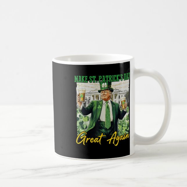 Mug Rendre la grandeur du Jour de la Saint Patrick à n (Droite)