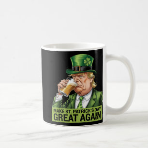 Mug Rendre la grandeur du Jour de la Saint Patrick à n
