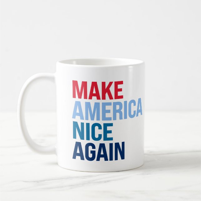 Mug Rendre l'Amérique agréable (Gauche)