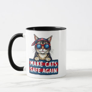 Mug Rendre les chats en sécurité, une fois de plus, le