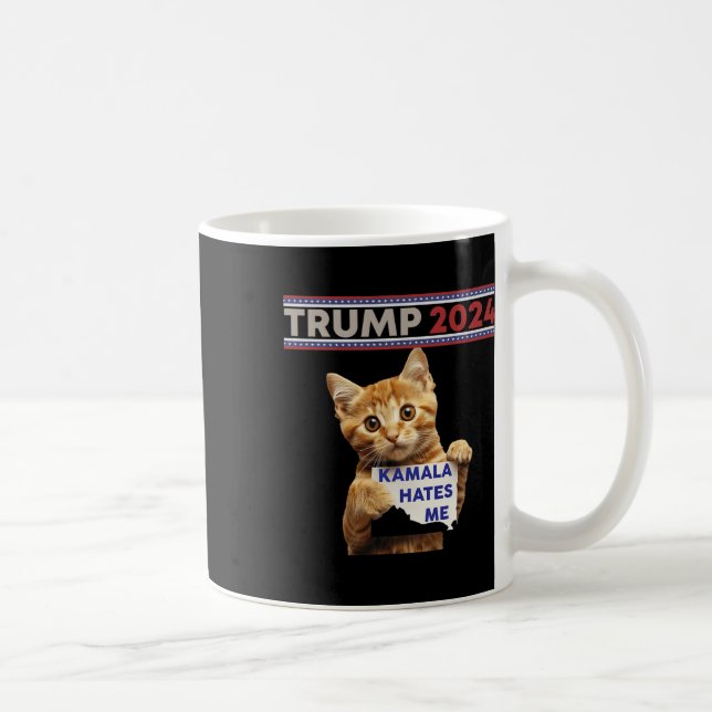 Mug Rendre les chats sûrs à nouveau Trump Cats for Tru (Droite)