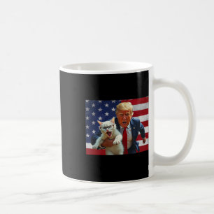 Mug Rendre les chats sûrs à nouveau Trump chats pour T