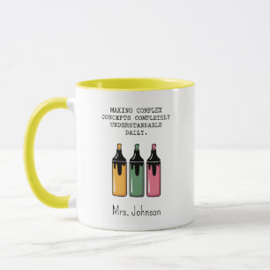Mug Rendre les concepts complexes complètement compréh