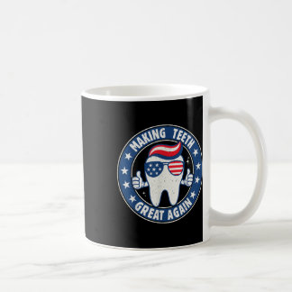 Mug Rendre les dents géniales à nouveau 4 juillet Sant