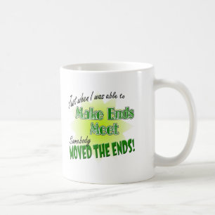 Mug Rendre les extrémités respectées