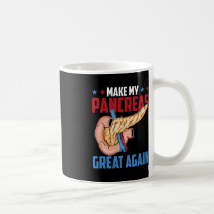 Mug Rendre mes ancêtres plus grands Diabétique Type 1 