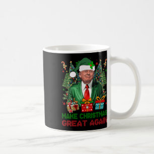 Mug Rendre Noël grand à nouveau Noël Noël amusant Trum