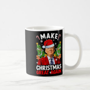 Mug Rendre Noël super à nouveau drôle Donald Trump San