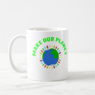Mug Rendre notre planète grande