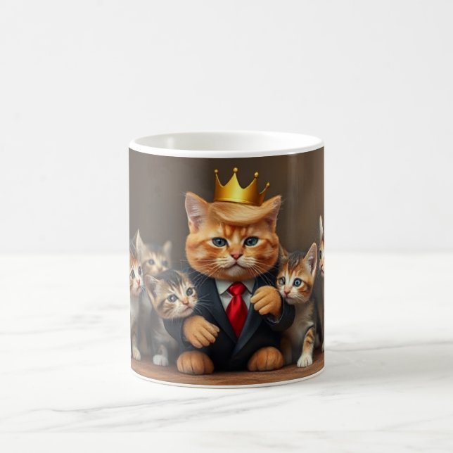 Mug Rendre sa grandeur à Cat (Centre)