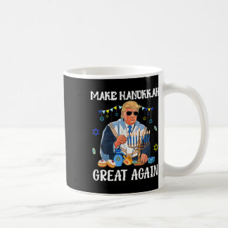 Mug Rendre sa grandeur à Hanoukka Trump Juif Ugly Chan