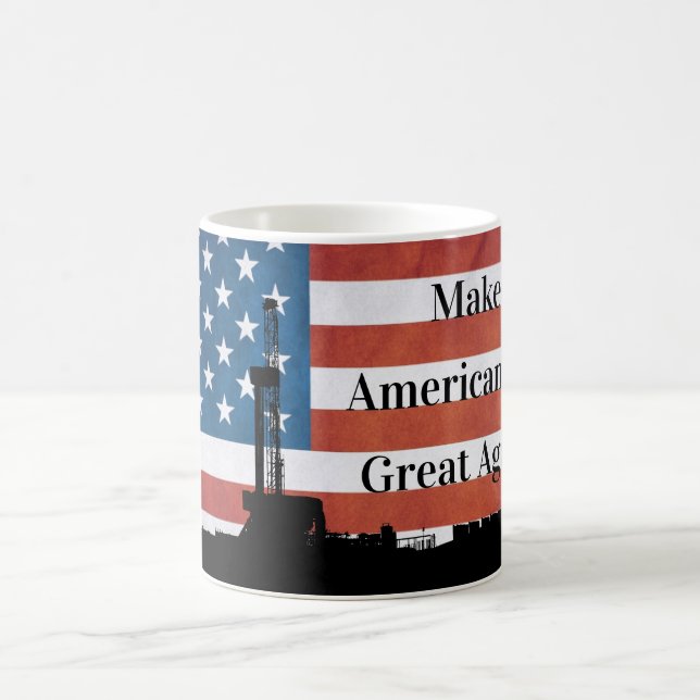 Mug Rendre sa grandeur au pétrole américain (Centre)