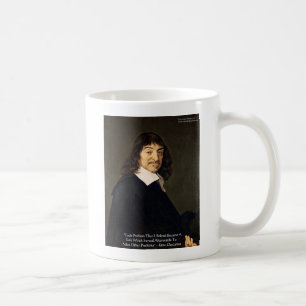 Mug René Descartes Résoudre les problèmes Sagesse Cite