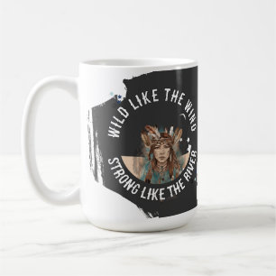 Mug Renforcement de la double affiliation Filles et fe