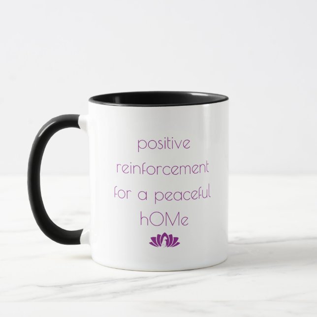 Mug "Renforcement positif" (Gauche)