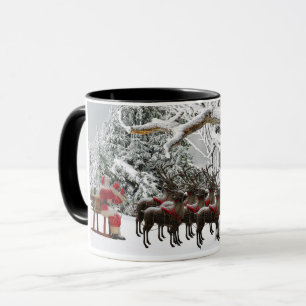 Mug Renne d'hiver