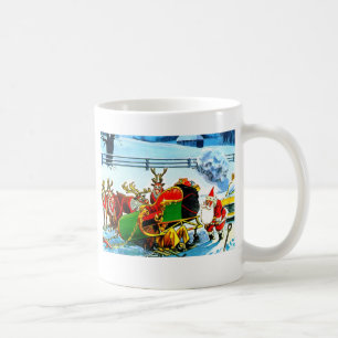 Mug Rennes de Noël
