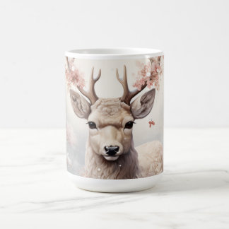 Mug Rennes De Noël Dans La Forêt