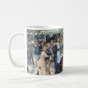 Mug Renoir Danse au Moulin de la Galette Vintage