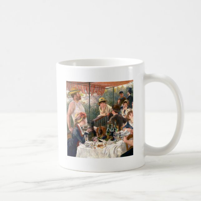 Mug Renoir French Luncheon Booking Party (Droite)