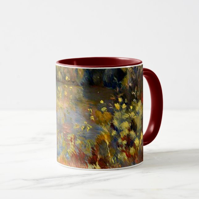 Mug Renoir - Lakeside (Devant droit)