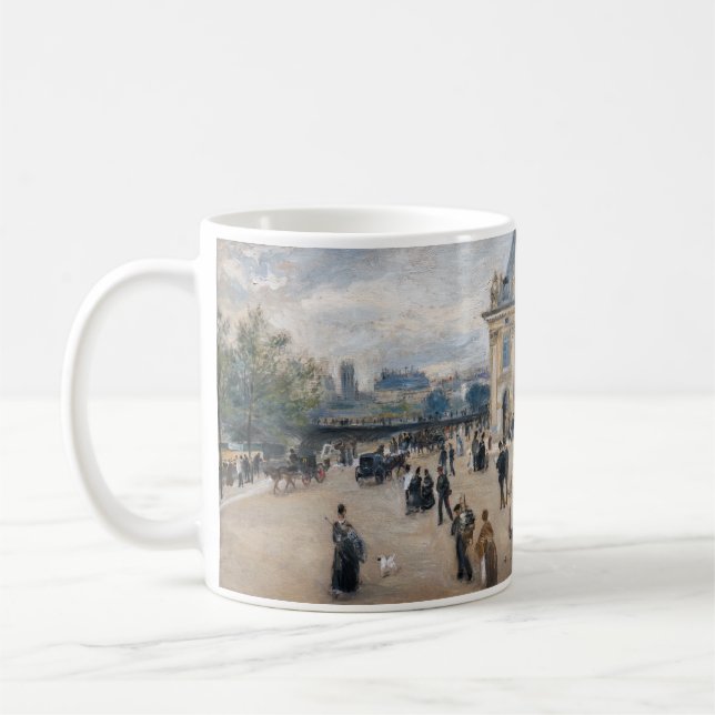 Mug Renoir - Paris, Institut au Quai Malaquais (Gauche)