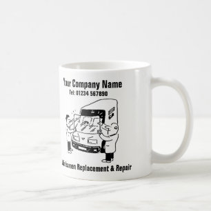 Mug Réparation des pare-brise et des pare-brise