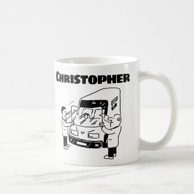Mug Réparations et remplacement de pare-brise (Droite)
