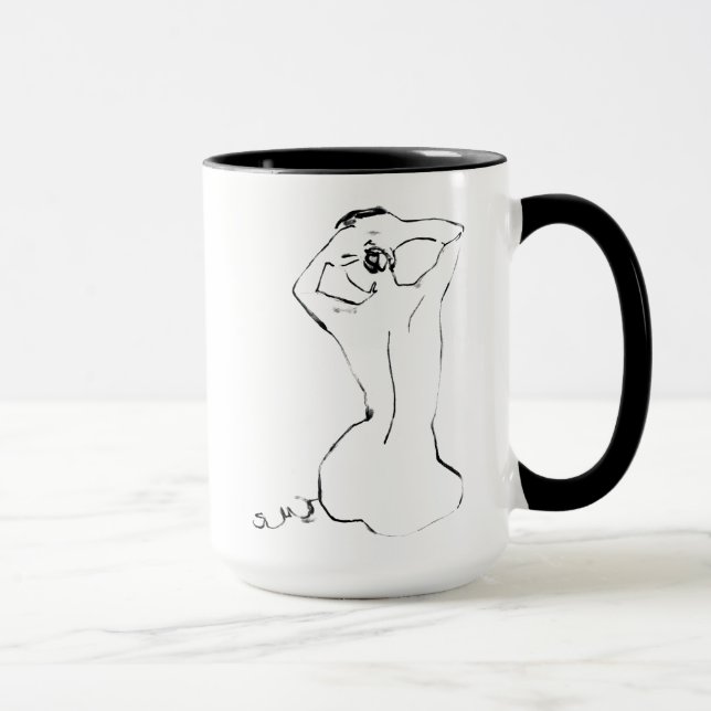 Mug Réparer le bouton (Droite)