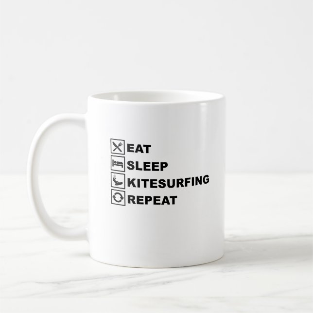 MUG REPÉRER LE KITESURF DU DORMIER (Gauche)