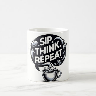 Mug Répéter la réflexion Sip