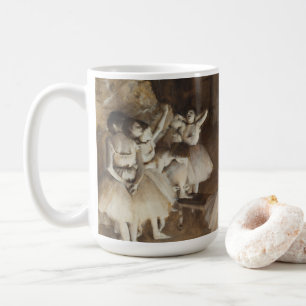 Mug Répétition de ballet sur scène Edgar Degas