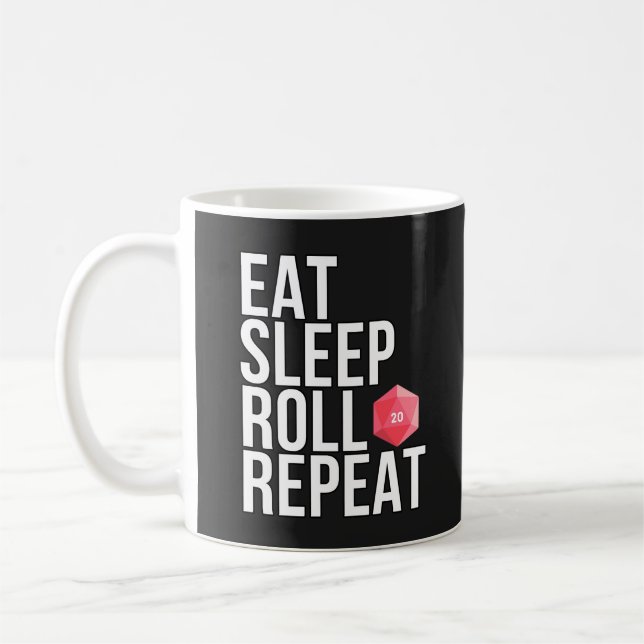 Mug Répétition de la marche du sommeil - Amateurs de D (Gauche)
