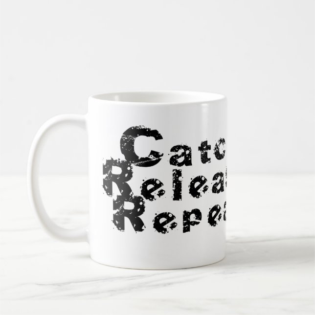 Mug Répétition de levier de verrou (Gauche)