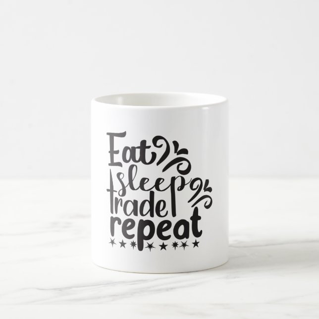 MUG RÉPÉTITION DU COMMERCE DE SOMMEIL GRAS (Centre)