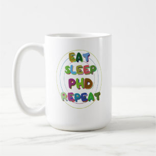 Mug Répétition PHD du sommeil