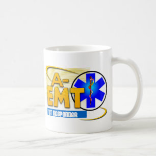 Mug RÉPONDEUR d'A-EMT ęr - MED TECH de SECOURS AVANCÉ