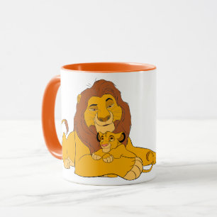 Mug Repos de Mufasa et Simba