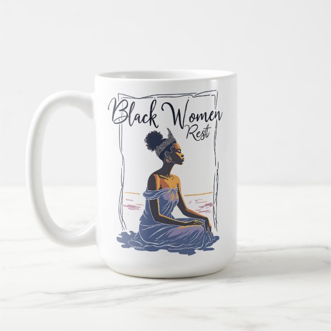 Mug REPOSE DES femmes noires (Gauche)