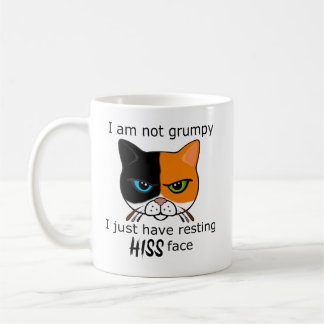 Mug Repose Son Visage Calico Chat - Avantages PACR