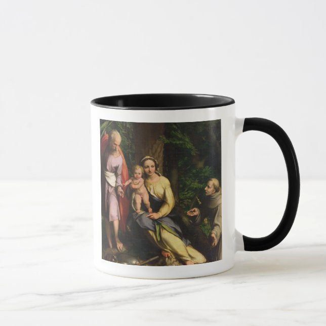 Mug Reposez-vous sur le vol en l'Egypte, c.1515 (huile (Droite)