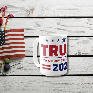 Mug Reprenez l'Amérique Trump 2024