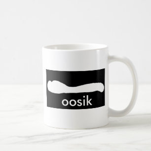 Mug représentant de morse d'oosik