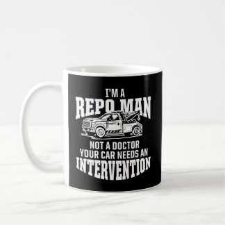 Mug Reprise de possession de l'agent de récupération R