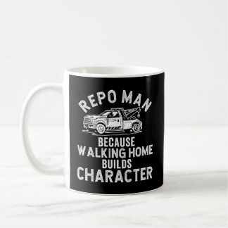 Mug Reprise de possession de l'agent de récupération R