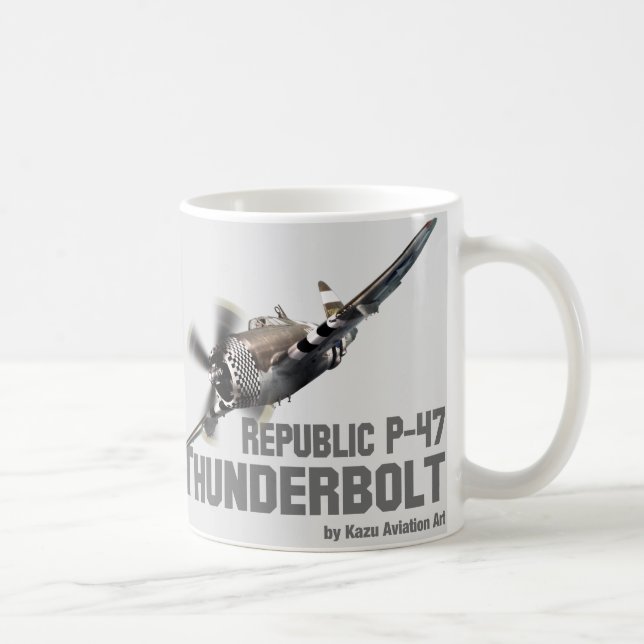 Mug Republic P-47 Thunderbolt　サンダーボルト (Droite)